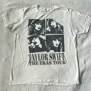 Taylor Swift Eras Tour Reputation T-shirt